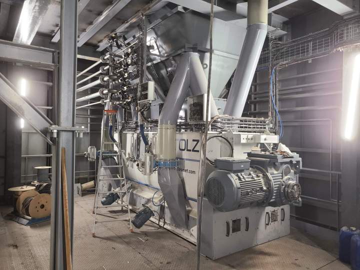 Montage mécanique industriel près de Troyes