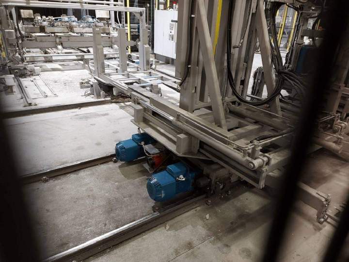 Des machines industrielles conçues pour durer