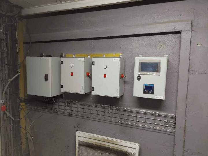 Électricité industrielle : de la conception à la réalisation